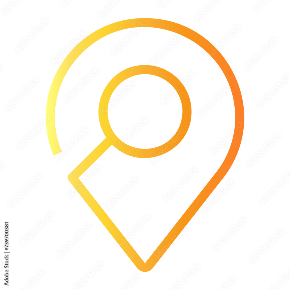 location pin icon