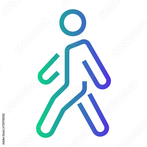 pedestrians icon