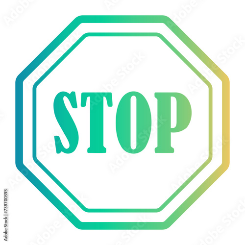 road sign icon