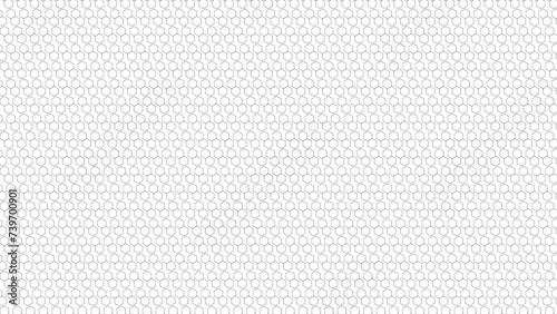 Hexagon Vector Abstract Geometric Technology Background. Halftone Hex Retro Simple Pattern. Minimal Style Dynamic Tech Wallpaper. ad honey, fabric, clothes, texture. vector illustration