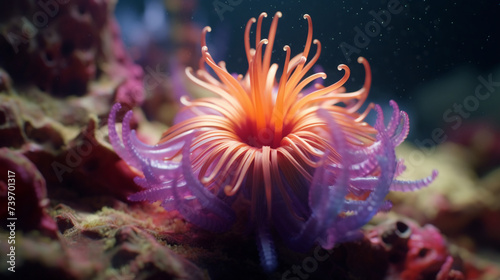 anemone and coral © ArtProduction