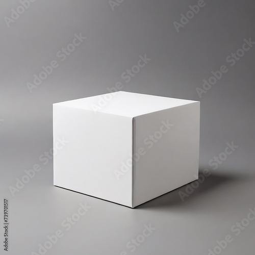 Premium White Boxes: Ideal Packaging for Software, Electronics, and More © Nahid