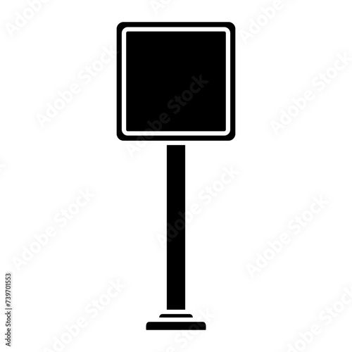 street sign icon