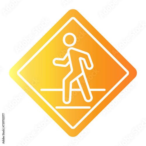 pedestrians icon
