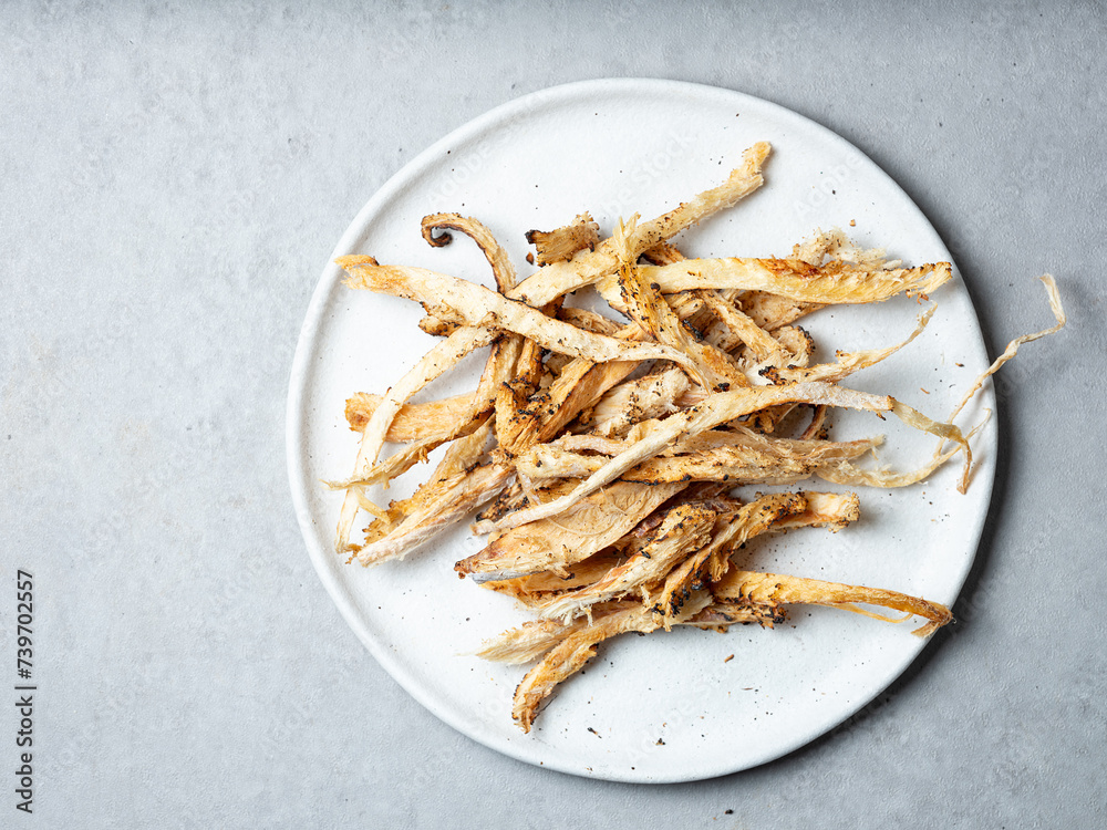 dried pollack, Thinly Sliced Roasted Pollack dried pollack, Thinly Sliced Roasted Pollack
