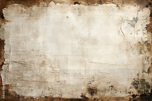 Old paper texture background for graphics use. Created with Ai