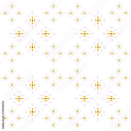seamless pattern with stars © Mananya