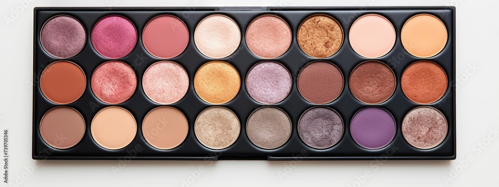 make up palette,Eyeshadow palette in various colors, comprehensive eyeshadow palette without brand on white background, makeup advertisement, makeup store background, makeup store wallpaper make up palette,Eyeshadow palette in various colors, comprehensive eyeshadow palette without brand on white background, makeup advertisement, makeup store background, makeup store wallpaper