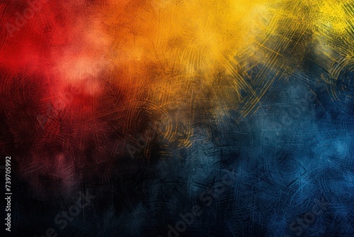 abstract color grunge background with space for text or image. © Christiankhs