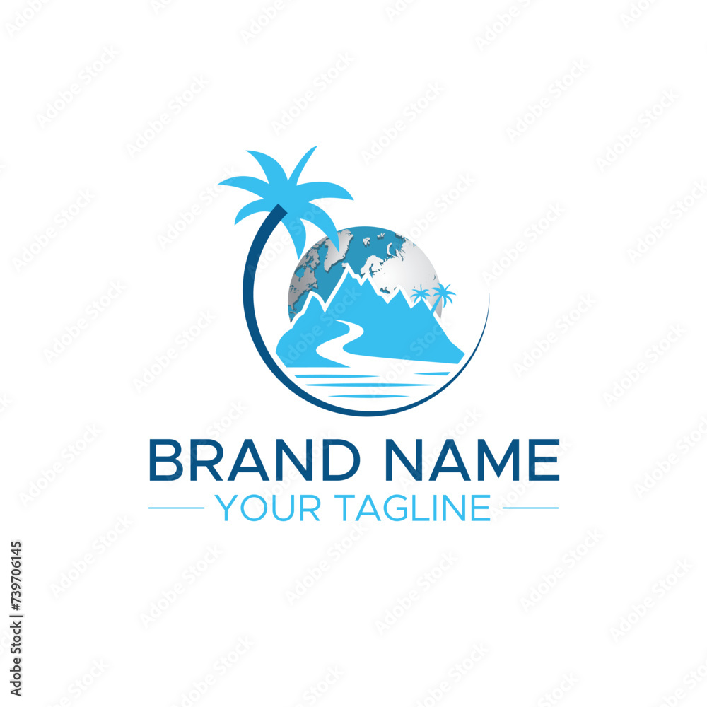 travel logo travel logo