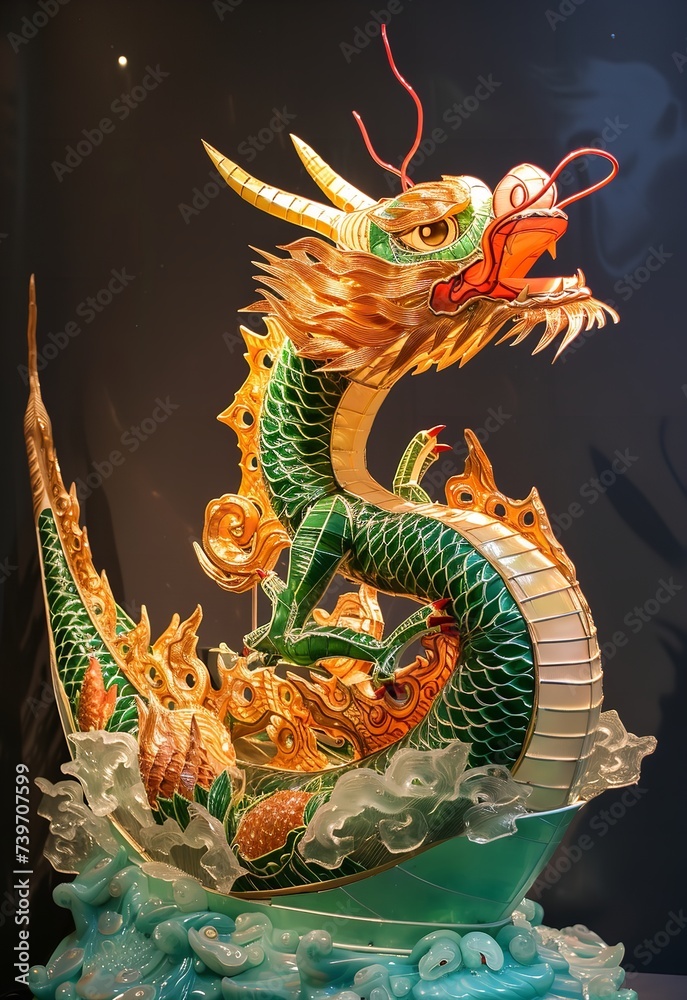 Hong Kong Dragon Boat Contest of China in the...
Hong Kong Dragon Boat Contest of China in the...