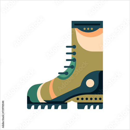 Army Boot Creative Stylish M_2402001 © Ajay Shrivastava