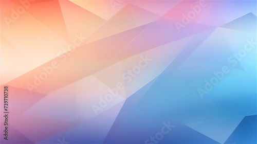 Cool Prism Escape: A Soft Gradient from Pink to Blue 