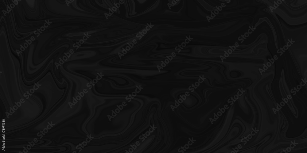 Abstract dark black color liquid marble surfaces background design. ink backdrop with wavy pattern. modern background design with luxury cloth or liquid wave or wavy folds of grunge silk texture. Abstract dark black color liquid marble surfaces background design. ink backdrop with wavy pattern. modern background design with luxury cloth or liquid wave or wavy folds of grunge silk texture.