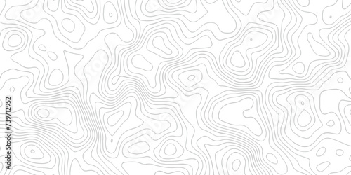 Abstract pattern with lines topographic map background. Topography and geography map grid abstract backdrop. Topographic cartography. Topographic Map. Topographic Relief.