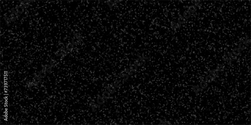 Black Abstract texture of Granite Concrete Stucco Marble, Polished Rock Chips, Vintage Quartz Terrazzo Flooring. Backdrop for Websites, Printing Fabric & Brochures, Interior & Social Media Graphics.