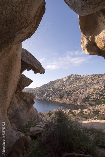 Rocce e grotte a Caprera, Sardegna