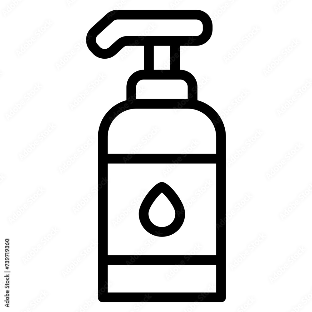 barber line icon barber line icon