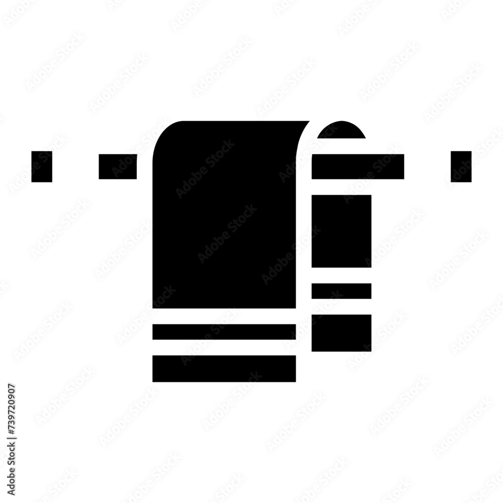 barber glyph icon barber glyph icon