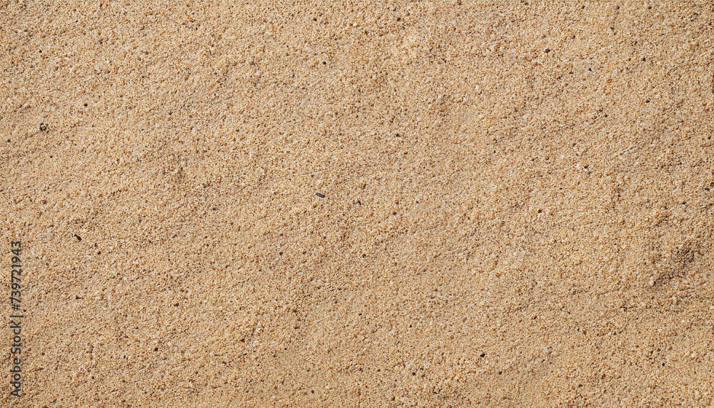 Sandy dry brown texture background top view. Sandy dry brown texture background top view.