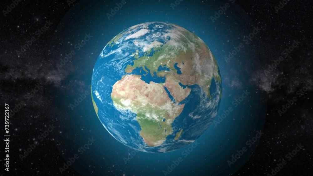 Cinematic video background showcases Realistic Globe rotating, zooming in on Egypt country | realistic Earth rotating and zooming in on Egypt Country video background in 4K Cinematic video background showcases Realistic Globe rotating, zooming in on Egypt country | realistic Earth rotating and zooming in on Egypt Country video background in 4K
