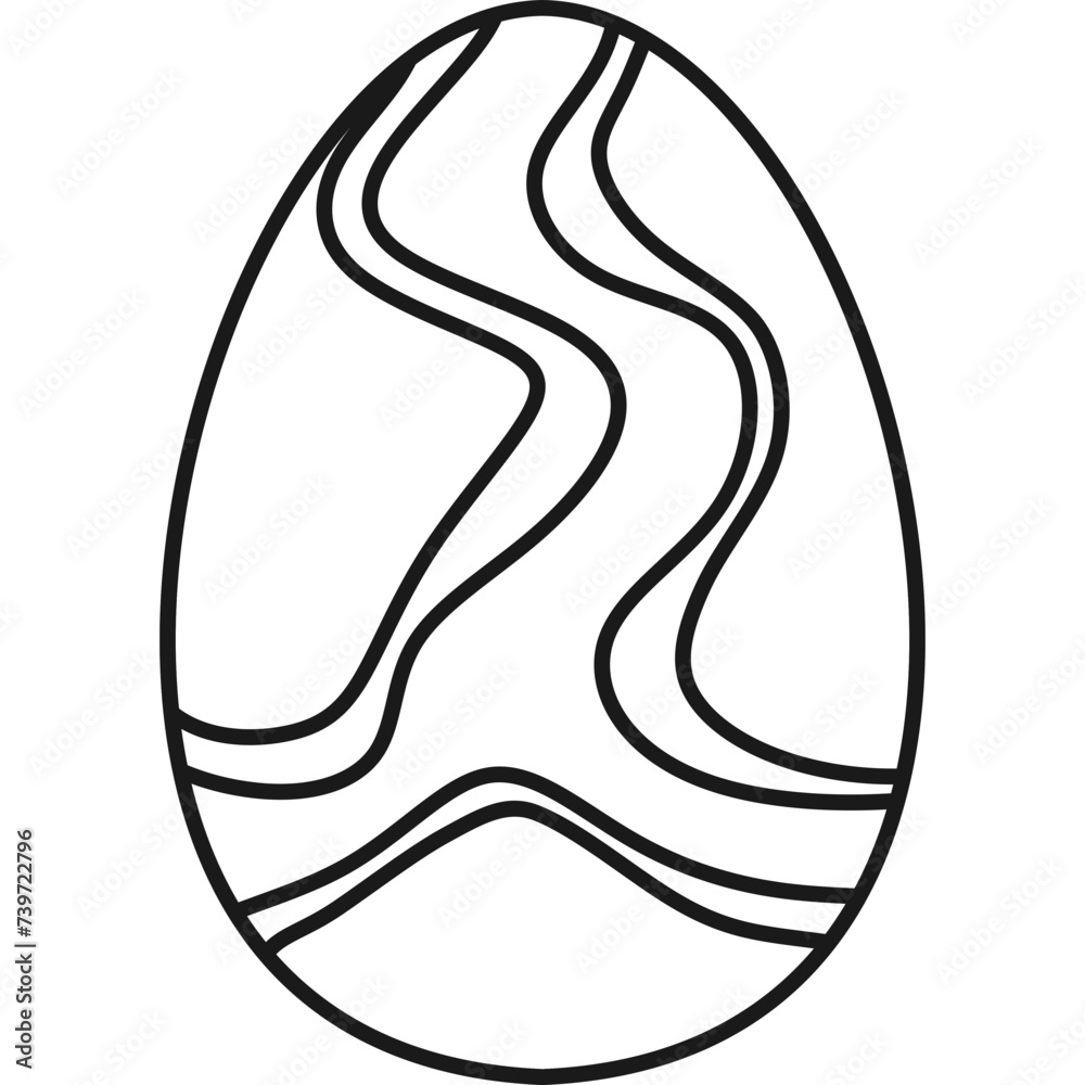 Easter Egg Icon Easter Egg Icon