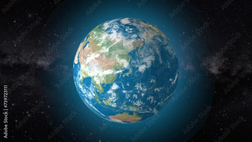 Cinematic video background showcases Realistic Globe rotating, zooming in on Japan country | realistic Earth rotating and zooming in on Japan Country video background in 4K Cinematic video background showcases Realistic Globe rotating, zooming in on Japan country | realistic Earth rotating and zooming in on Japan Country video background in 4K
