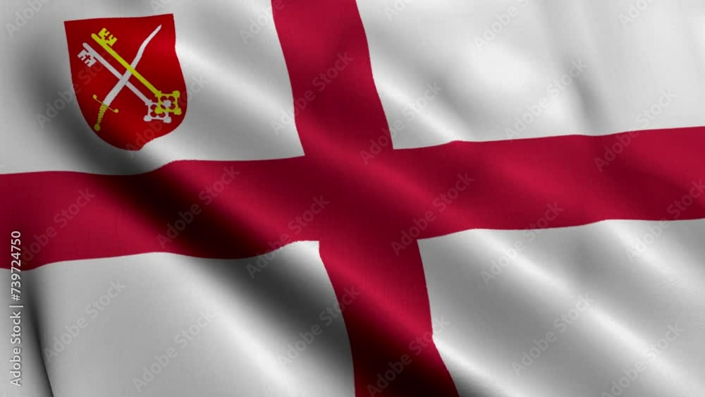 Flag of the Diocese of Winchester. Waving Fabric Satin Texture Flag of Diocese of Winchester 3D Illustration. Real Texture Flag of the Diocese of Winchester of the Church of England Banner Collection Flag of the Diocese of Winchester. Waving Fabric Satin Texture Flag of Diocese of Winchester 3D Illustration. Real Texture Flag of the Diocese of Winchester of the Church of England Banner Collection