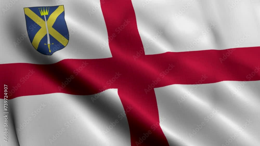 Flag of the Diocese of St Albans. Waving Fabric Satin Texture Flag of Diocese of St Albans 3D Illustration. Real Texture Flag of the Diocese of St Albans of the Church of England Banner Collection Flag of the Diocese of St Albans. Waving Fabric Satin Texture Flag of Diocese of St Albans 3D Illustration. Real Texture Flag of the Diocese of St Albans of the Church of England Banner Collection