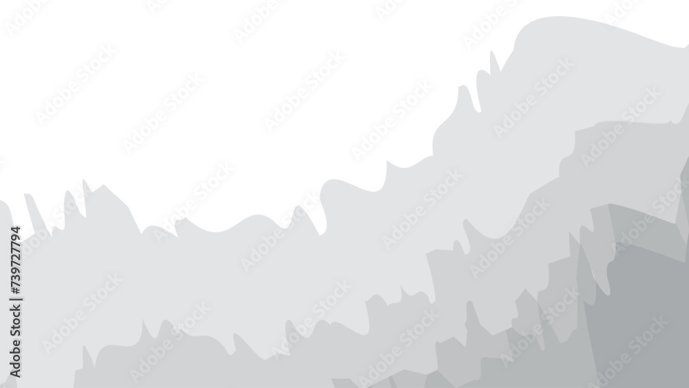 Gray painting art abstract background vector image for wallpaper or backdrop design Gray painting art abstract background vector image for wallpaper or backdrop design