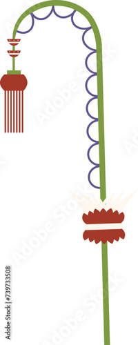 Balinese Penjor Element