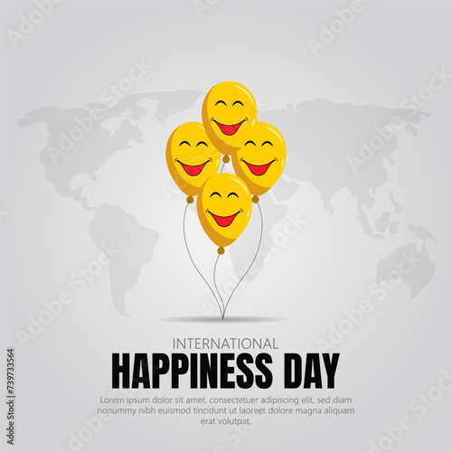 International Day of Happiness, observed on March 20th, is a global initiative promoting the importance of happiness and well-being.