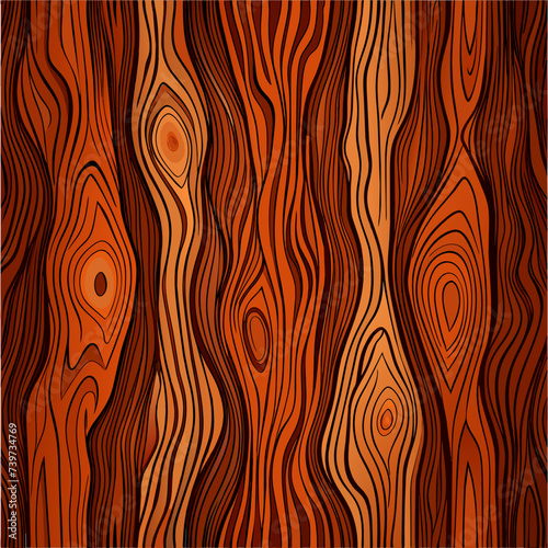 Woodgrain Texture - Realistic Detail