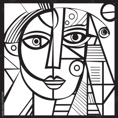 Symphony of Feminine Grace: Exquisite Hand-Drawn Portraits Celebrating the Beauty of Women
