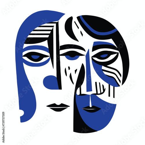 Symphony of Feminine Grace: Exquisite Hand-Drawn Portraits Celebrating the Beauty of Women
