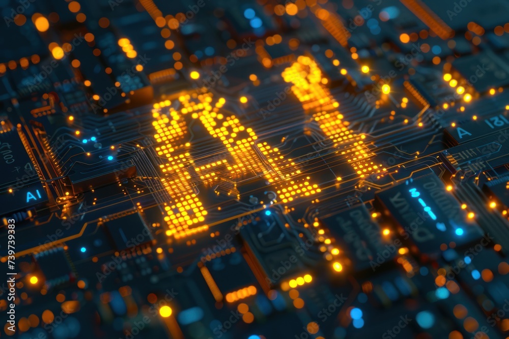 Obraz premium letters 