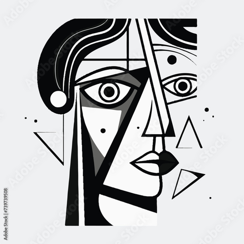 Symphony of Feminine Grace: Exquisite Hand-Drawn Portraits Celebrating the Beauty of Women
