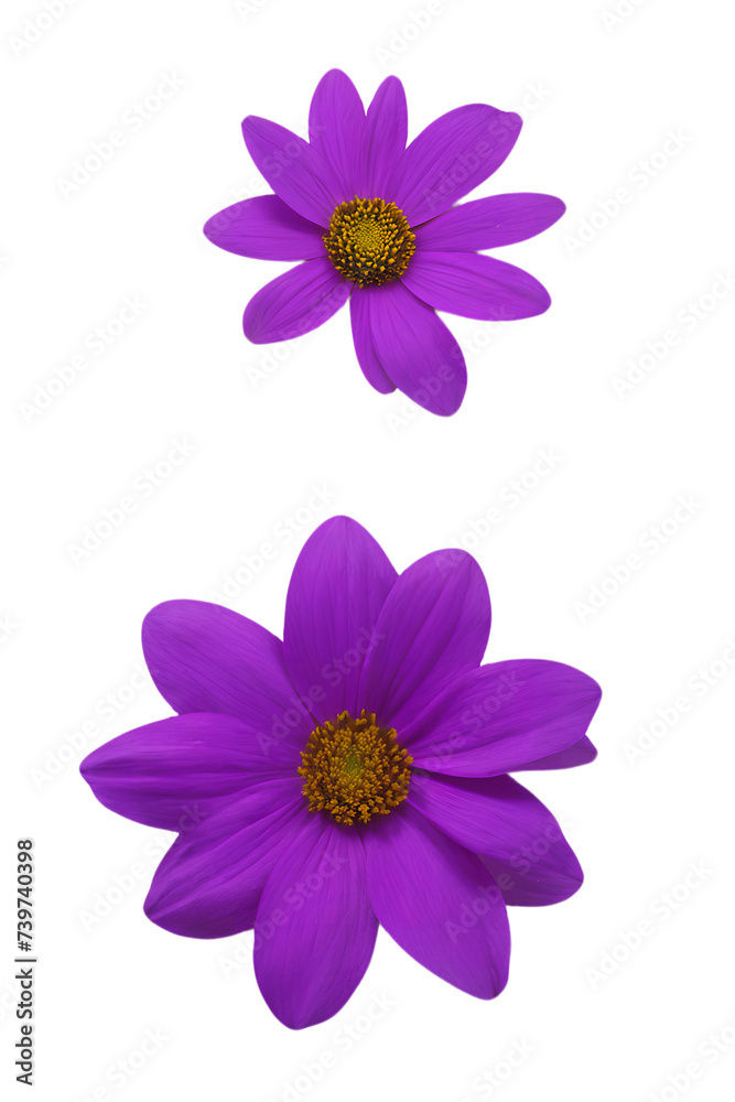 Fototapeta premium purple flowers