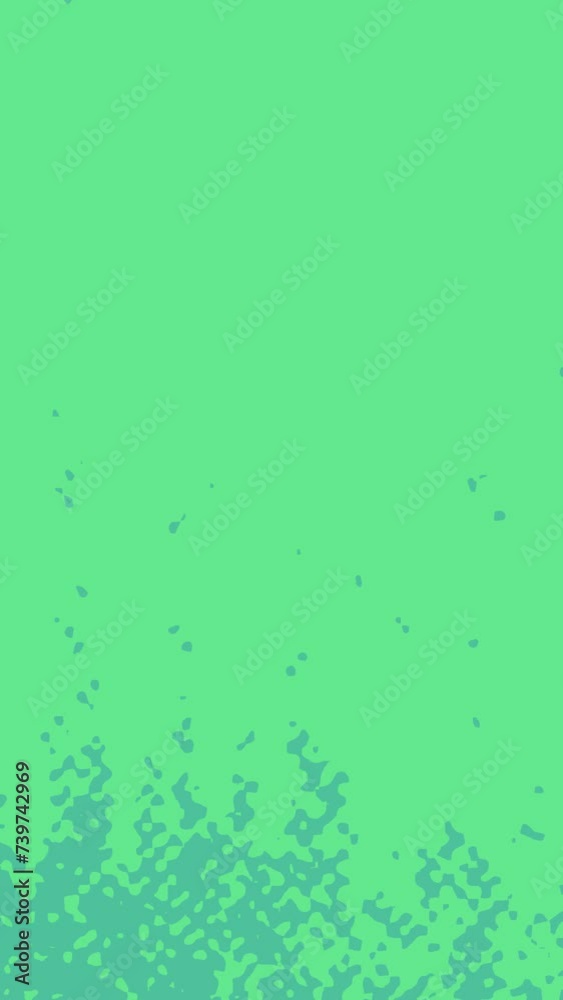 An abstract halftone grunge texture vertical motion graphic background. An abstract halftone grunge texture vertical motion graphic background.