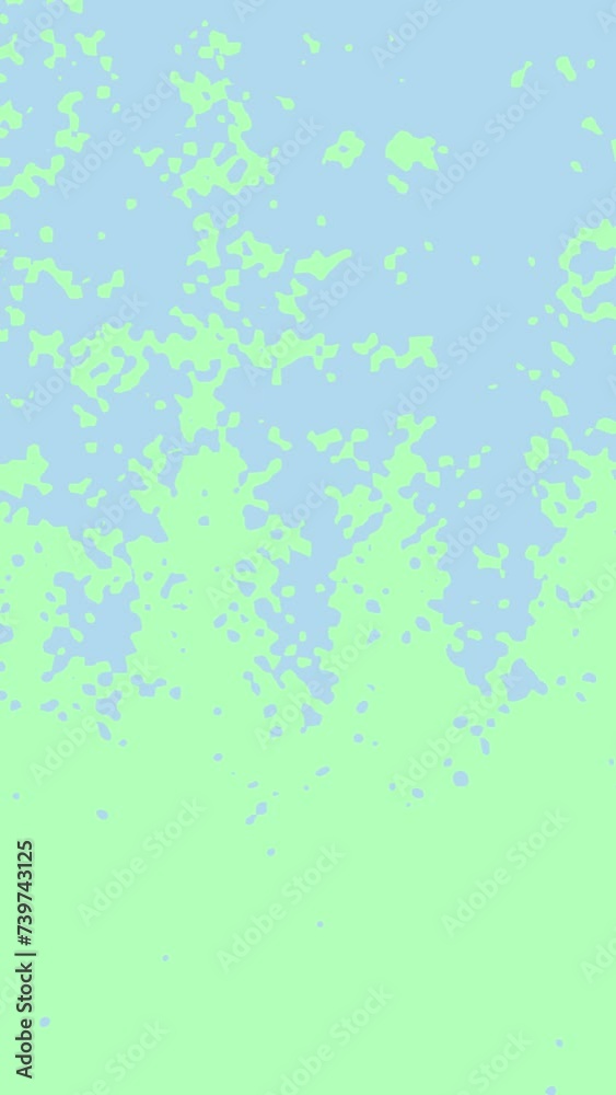 An abstract halftone grunge texture vertical motion graphic background. An abstract halftone grunge texture vertical motion graphic background.