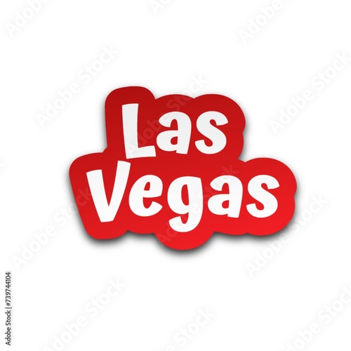 Photography 3D Las vegas poster art