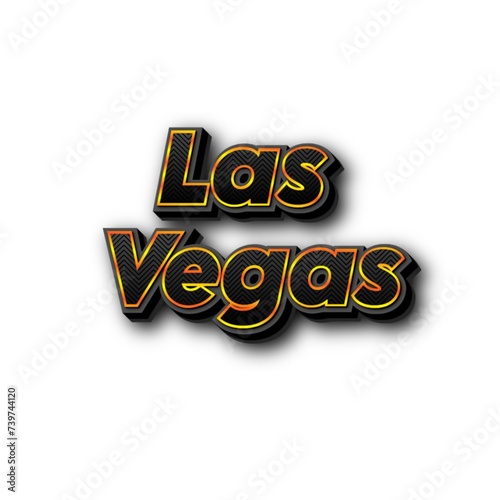 Photography 3D Las vegas poster art