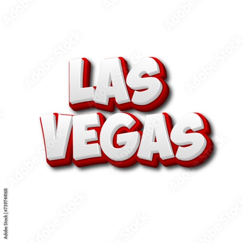 Photography 3D Las vegas poster art