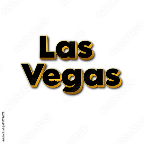 Photography 3D Las vegas poster art