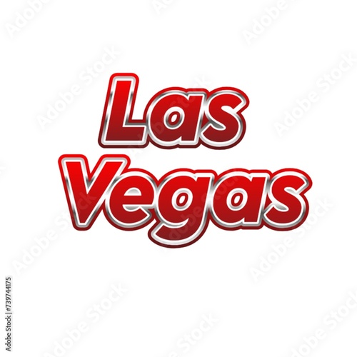 Photography 3D Las vegas poster art
