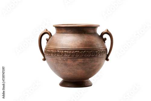 Ancient Pot Design Isolated On Transparent Background