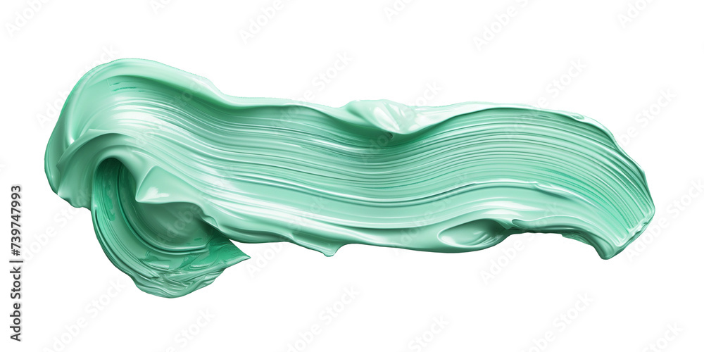 brush stroke of oil color. brush stroke of oil color.