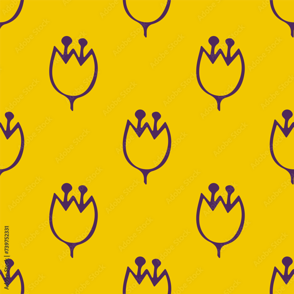 Fototapeta premium Leaves Ornate Image. Plants Beautiful Design.
