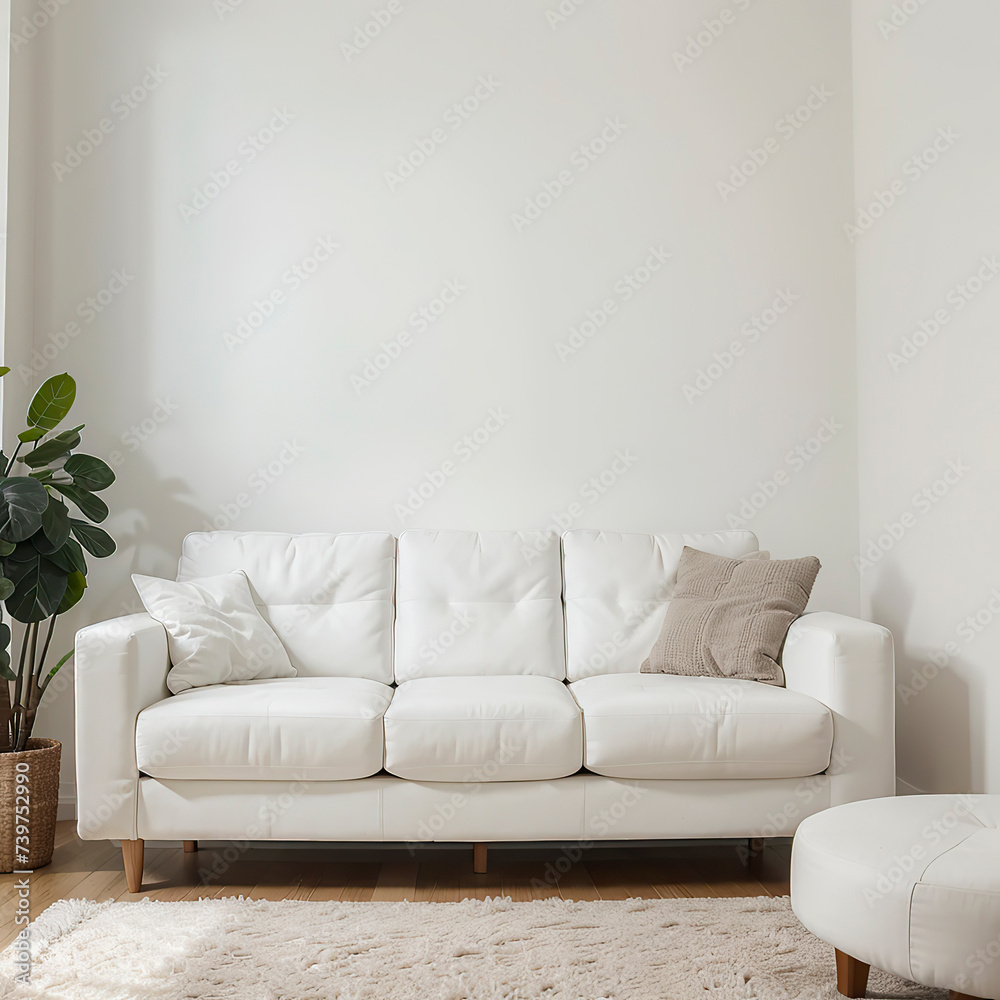 Fototapeta premium modern living room interior design