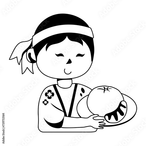 Mandarin Orange 